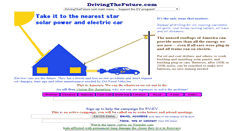 Desktop Screenshot of drivingthefuture.com